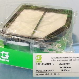GTFA12019PE  |  מסנן אוויר  |  חליפי  |  GREENTECH