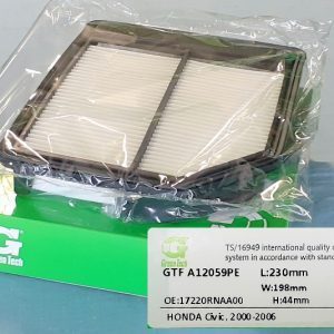 GTFA12059PE  |  מסנן אוויר  |  חליפי  |  GREENTECH