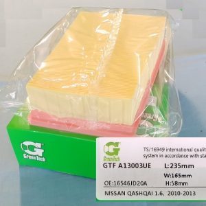 GTFA13003UE  |  מסנן אוויר  |  חליפי  |  GREENTECH