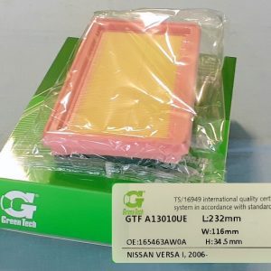 GTFA13010UE  |  מסנן אוויר  |  חליפי  |  GREENTECH