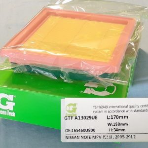 GTFA13029UE  |  מסנן אוויר  |  חליפי  |  GREENTECH