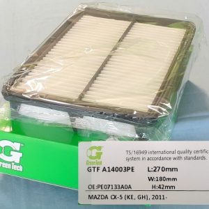 GTFA14003PE  |  מסנן אוויר  |  חליפי  |  GREENTECH