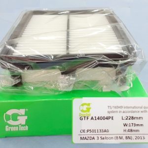 GTFA14004PE  |  מסנן אוויר  |  חליפי  |  GREENTECH