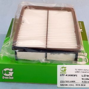 GTFA14005PE  |  מסנן אוויר  |  חליפי  |  GREENTECH