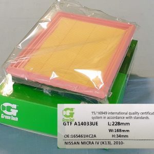 GTFA14033UE  |  מסנן אוויר  |  חליפי  |  GREENTECH