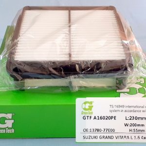 GTFA16020PE  |  מסנן אוויר  |  חליפי  |  GREENTECH