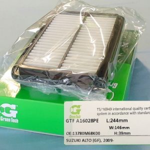 GTFA16028PE  |  מסנן אוויר  |  חליפי  |  GREENTECH