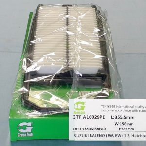 GTFA16029PE  |  מסנן אוויר  |  חליפי  |  GREENTECH