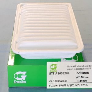 GTFA16032HE  |  מסנן אוויר  |  חליפי  |  GREENTECH