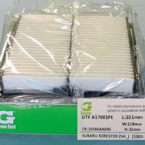 GTFA17001PE  |  מסנן אוויר  |  חליפי  |  GREENTECH