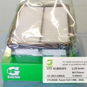 GTFA18001PE  |  מסנן אוויר  |  חליפי  |  GREENTECH