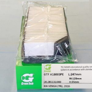 GTFA18003PE  |  מסנן אוויר  |  חליפי  |  GREENTECH