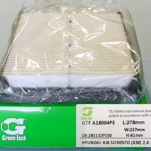 GTFA18004PE  |  מסנן אוויר  |  חליפי  |  GREENTECH