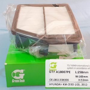 GTFA18007PE  |  מסנן אוויר  |  חליפי  |  GREENTECH