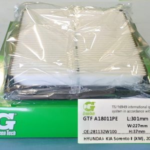 GTFA18011PE  |  מסנן אוויר  |  חליפי  |  GREENTECH