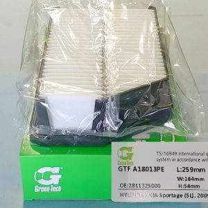 GTFA18013PE  |  מסנן אוויר  |  חליפי  |  GREENTECH