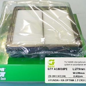 GTFA18016PE  |  מסנן אוויר  |  חליפי  |  GREENTECH