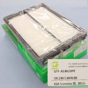 GTFA18020PE  |  מסנן אוויר  |  חליפי  |  GREENTECH
