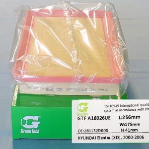 GTFA18026UE  |  מסנן אוויר  |  חליפי  |  GREENTECH