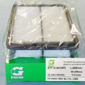 GTFA18039PE  |  מסנן אוויר  |  חליפי  |  GREENTECH