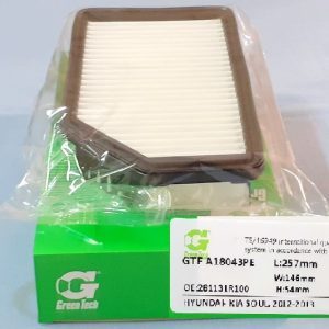 GTFA18043PE  |  מסנן אוויר  |  חליפי  |  GREENTECH