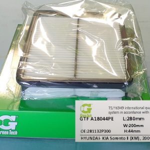 GTFA18044PE  |  מסנן אוויר  |  חליפי  |  GREENTECH