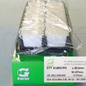 GTFA18057PE  |  מסנן אוויר  |  חליפי  |  GREENTECH