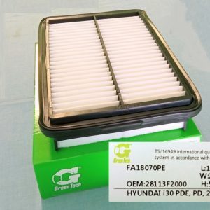 GTFA18070PE  |  מסנן אוויר  |  חליפי  |  GREENTECH