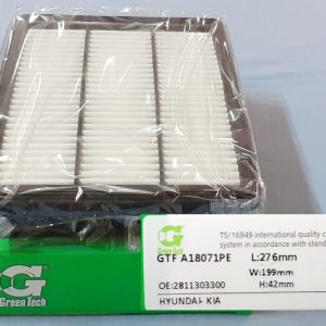 GTFA18071PE  |  מסנן אוויר  |  חליפי  |  GREENTECH