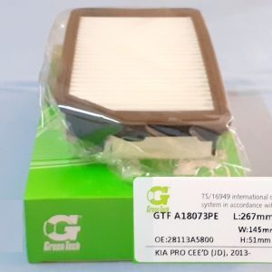 GTFA18073PE  |  מסנן אוויר  |  חליפי  |  GREENTECH