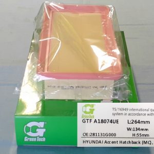 GTFA18074UE  |  מסנן אוויר  |  חליפי  |  GREENTECH