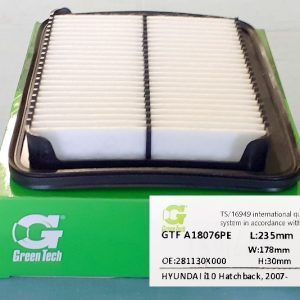 GTFA18076PE  |  מסנן אוויר  |  חליפי  |  GREENTECH