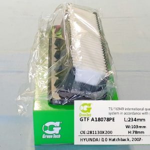 GTFA18078PE  |  מסנן אוויר  |  חליפי  |  GREENTECH
