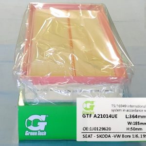 GTFA21014UE  |  מסנן אוויר  |  חליפי  |  GREENTECH