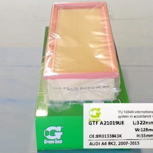 GTFA21019UE  |  מסנן אוויר  |  חליפי  |  GREENTECH