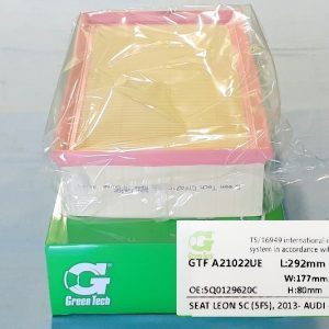 GTFA21022UE  |  מסנן אוויר  |  חליפי  |  GREENTECH