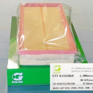 GTFA21026UE  |  מסנן אוויר  |  חליפי  |  GREENTECH