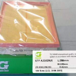 GTFA21029UE  |  מסנן אוויר  |  חליפי  |  GREENTECH