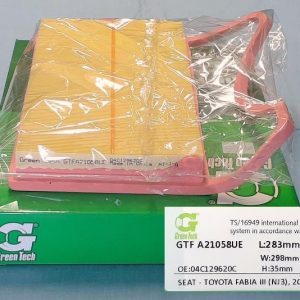 GTFA21058UE  |  מסנן אוויר  |  חליפי  |  GREENTECH