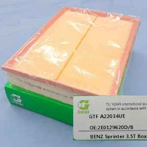 GTFA22034UE  |  מסנן אוויר  |  חליפי  |  GREENTECH