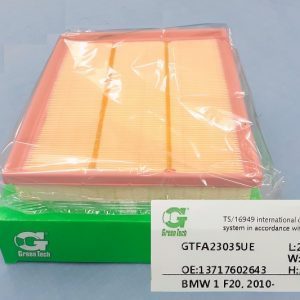 GTFA23035UE  |  מסנן אוויר  |  חליפי  |  GREENTECH