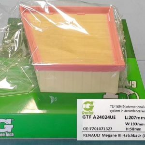 GTFA24024UE  |  מסנן אוויר  |  חליפי  |  GREENTECH