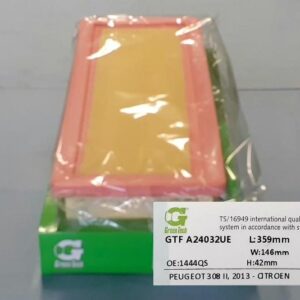 GTFA24032UE  |  מסנן אוויר  |  חליפי  |  GREENTECH