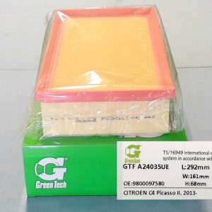 GTFA24035UE  |  מסנן אוויר  |  חליפי  |  GREENTECH