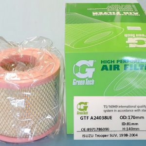 GTFA24038UE  |  מסנן אוויר  |  חליפי  |  GREENTECH