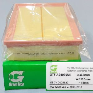 GTFA24039UE  |  מסנן אוויר  |  חליפי  |  GREENTECH