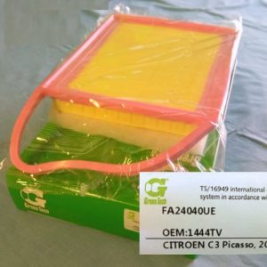 GTFA24040UE  |  מסנן אוויר  |  חליפי  |  GREENTECH