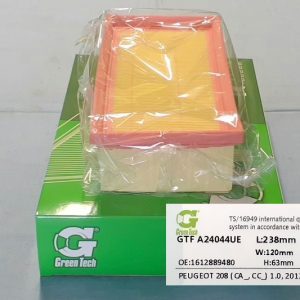 GTFA24044UE  |  מסנן אוויר  |  חליפי  |  GREENTECH