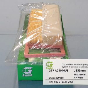 GTFA24046UE  |  מסנן אוויר  |  חליפי  |  GREENTECH