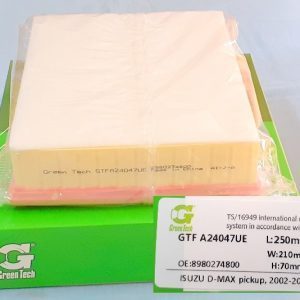 GTFA24047UE  |  מסנן אוויר  |  חליפי  |  GREENTECH